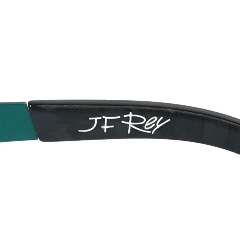 J.F. Rey Eyeglasses Frames JF2600 4949 Vert Green Square Full Rim 45-23-135